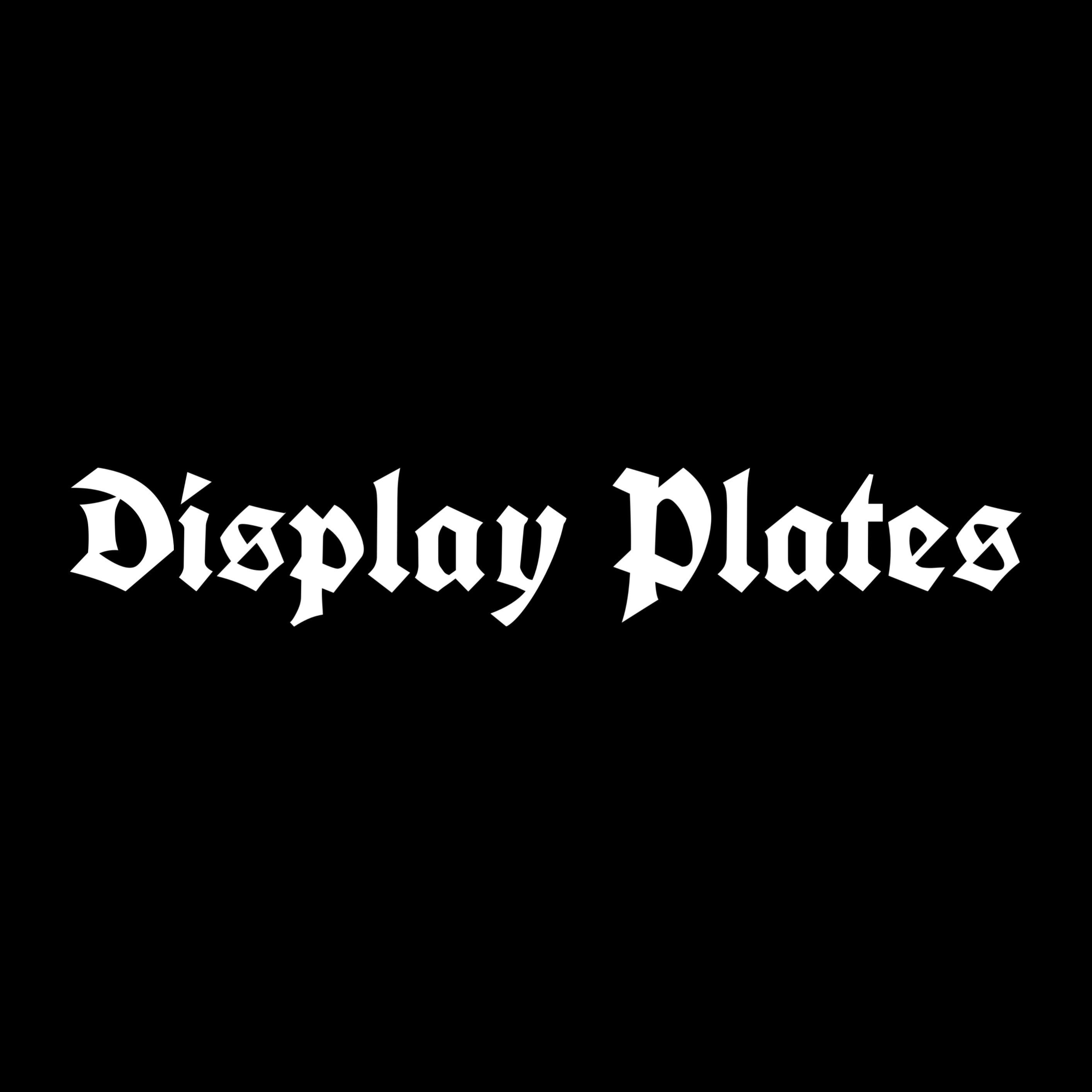Products – DisplayPlates