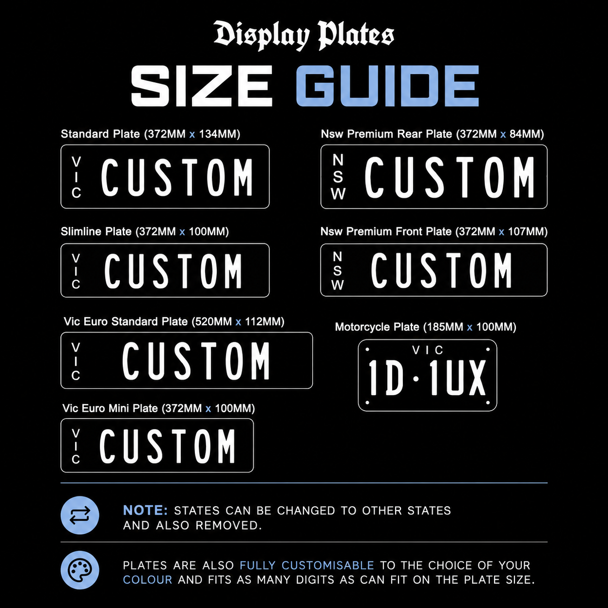 Premium Acrylic Plate
