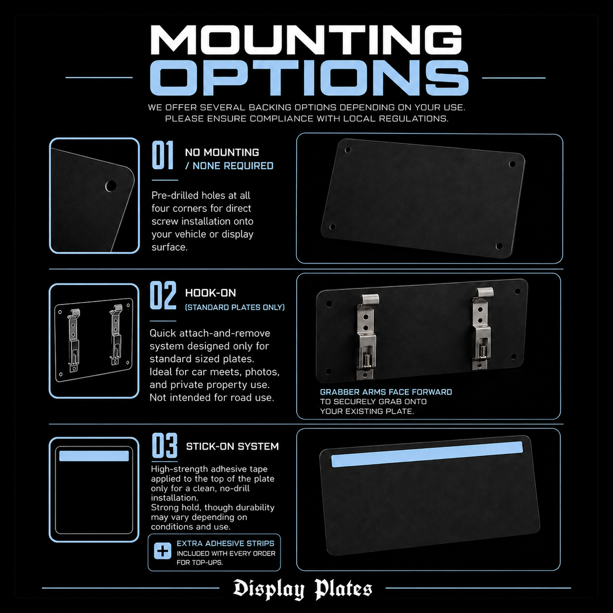 Premium Acrylic Plate