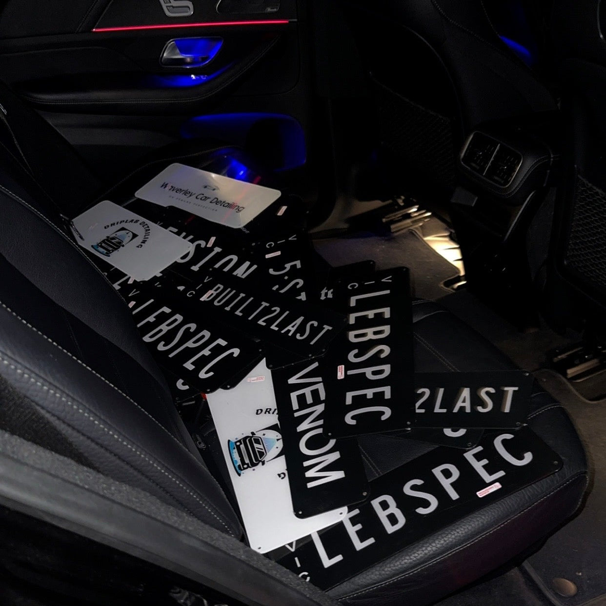 Premium Acrylic Text Plate