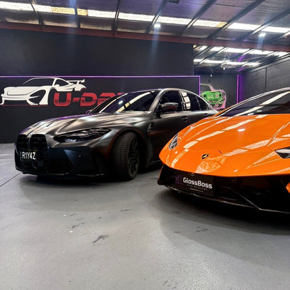 Premium Acrylic Text Plate